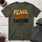 Peace, Love T-Shirt