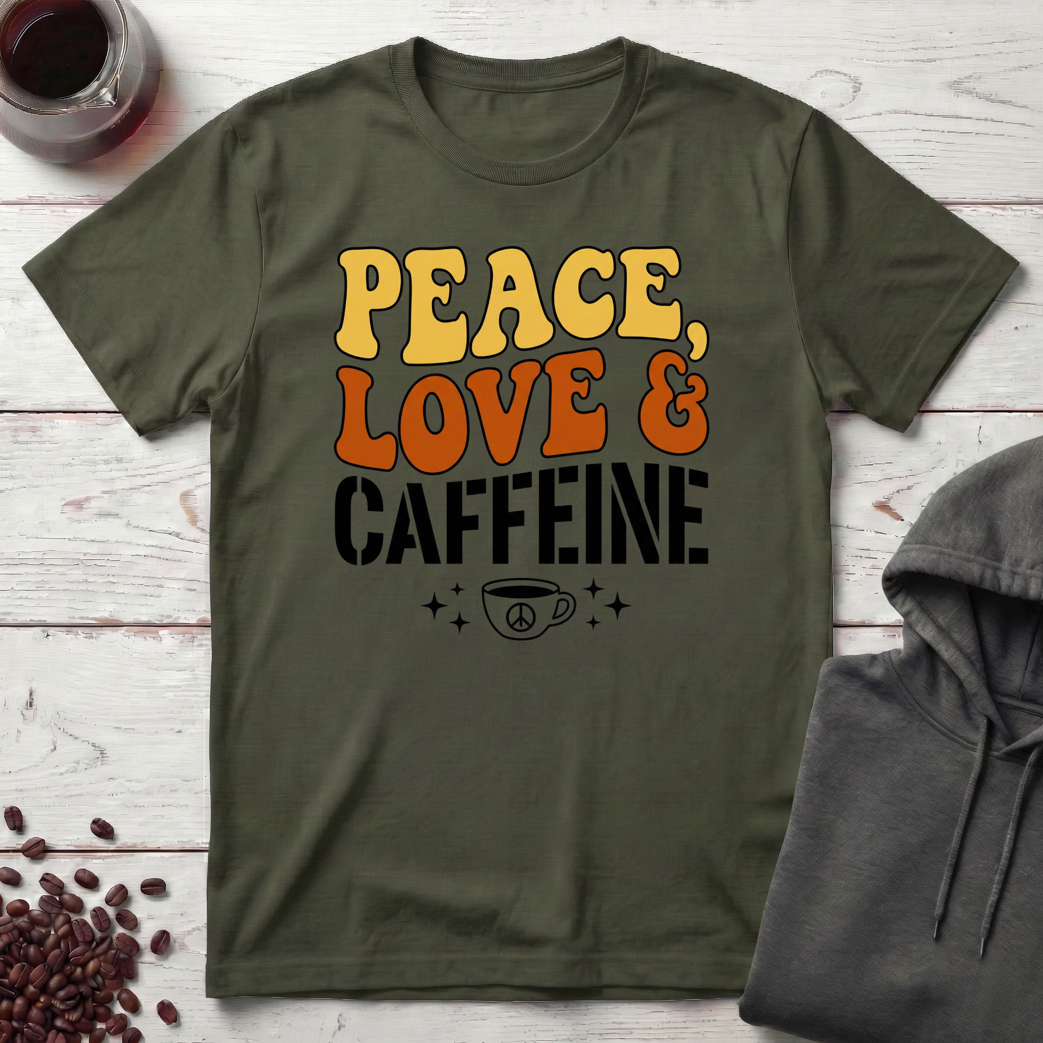 Peace, Love T-Shirt