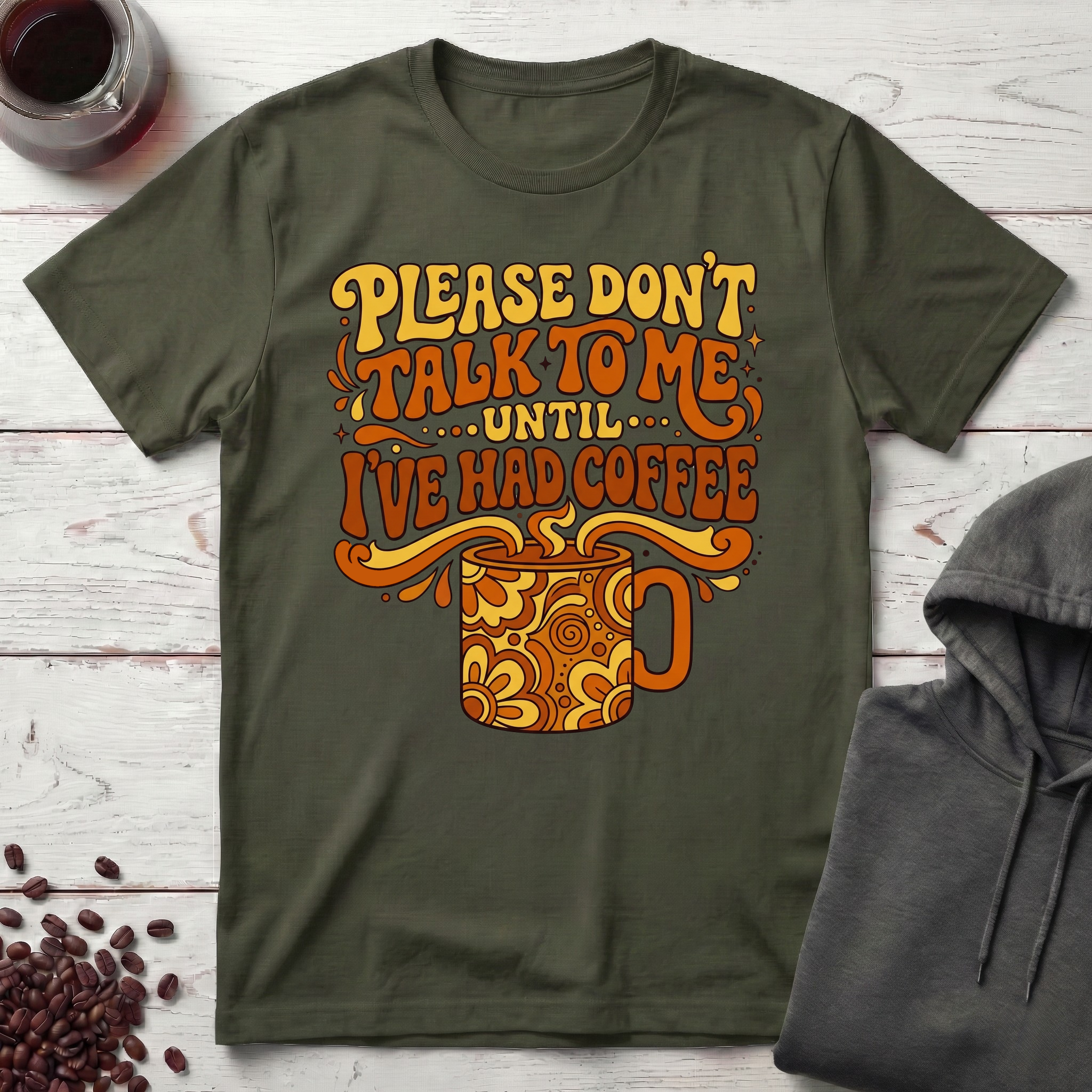 Please Don't 70's T-Shirt