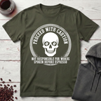 Proceed With Caution T-Shirt