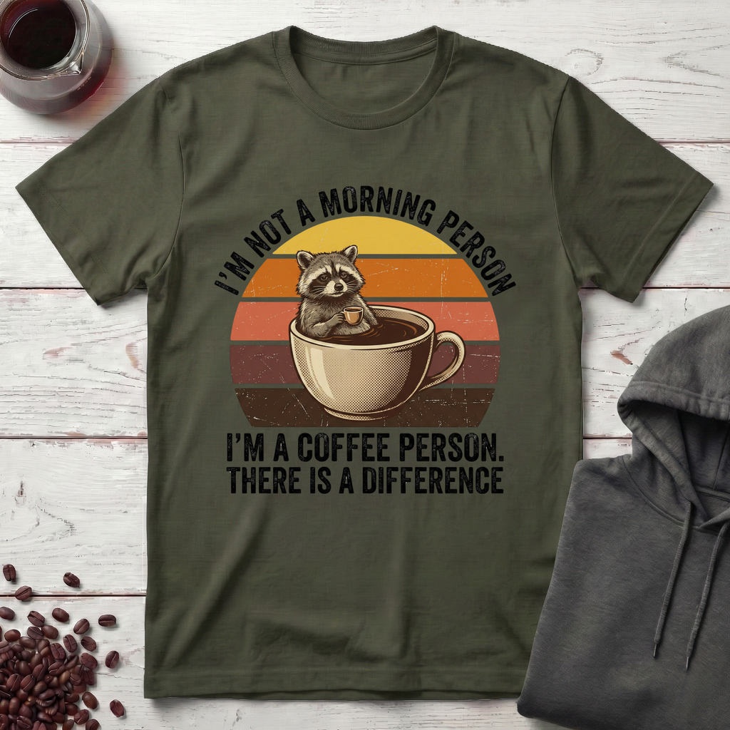 I’m Not a Morning Person T-Shirt