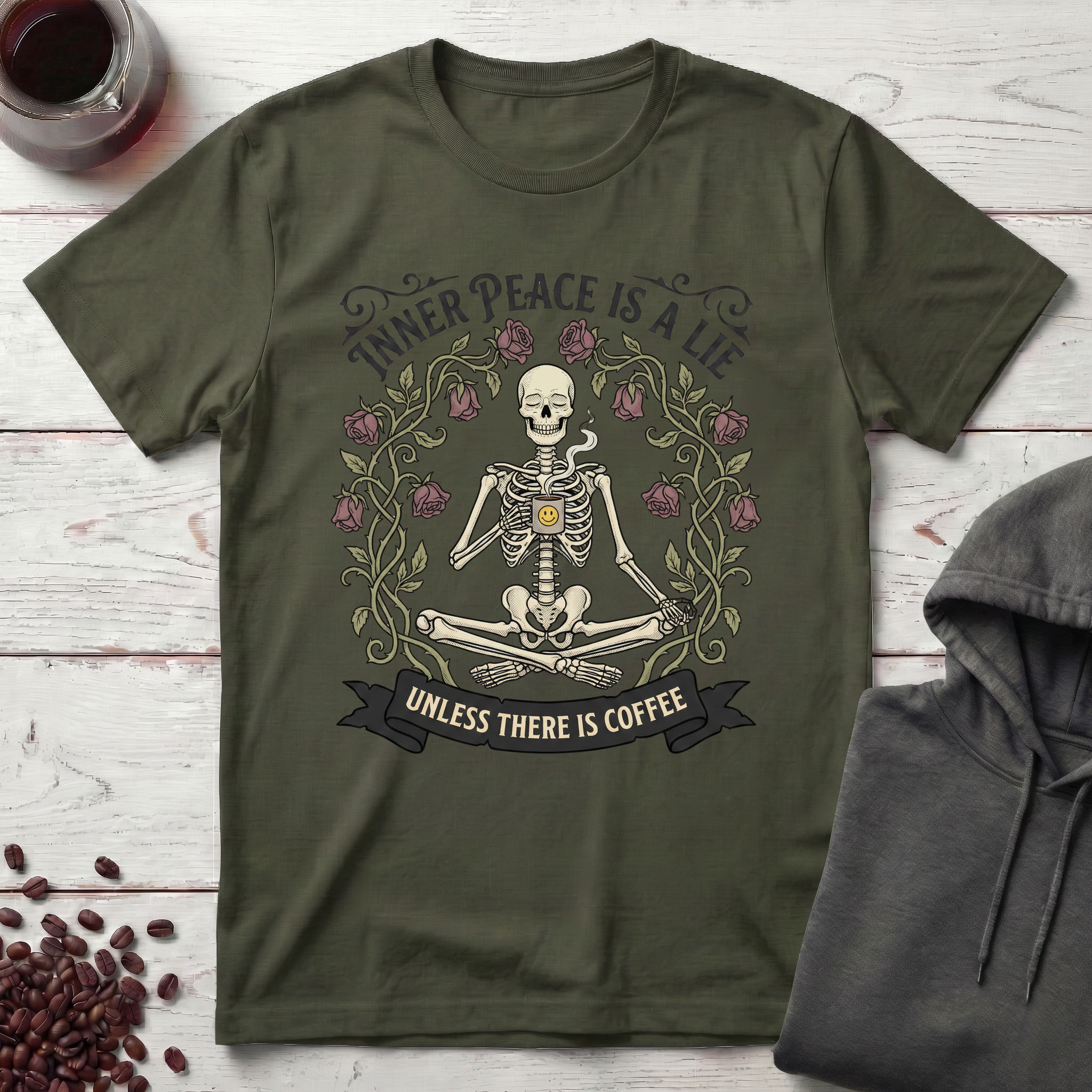 Inner Peace Is a Lie T-Shirt