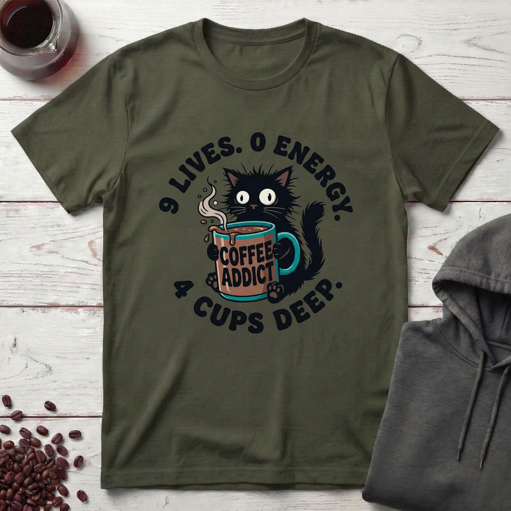 9 Lives T-Shirt