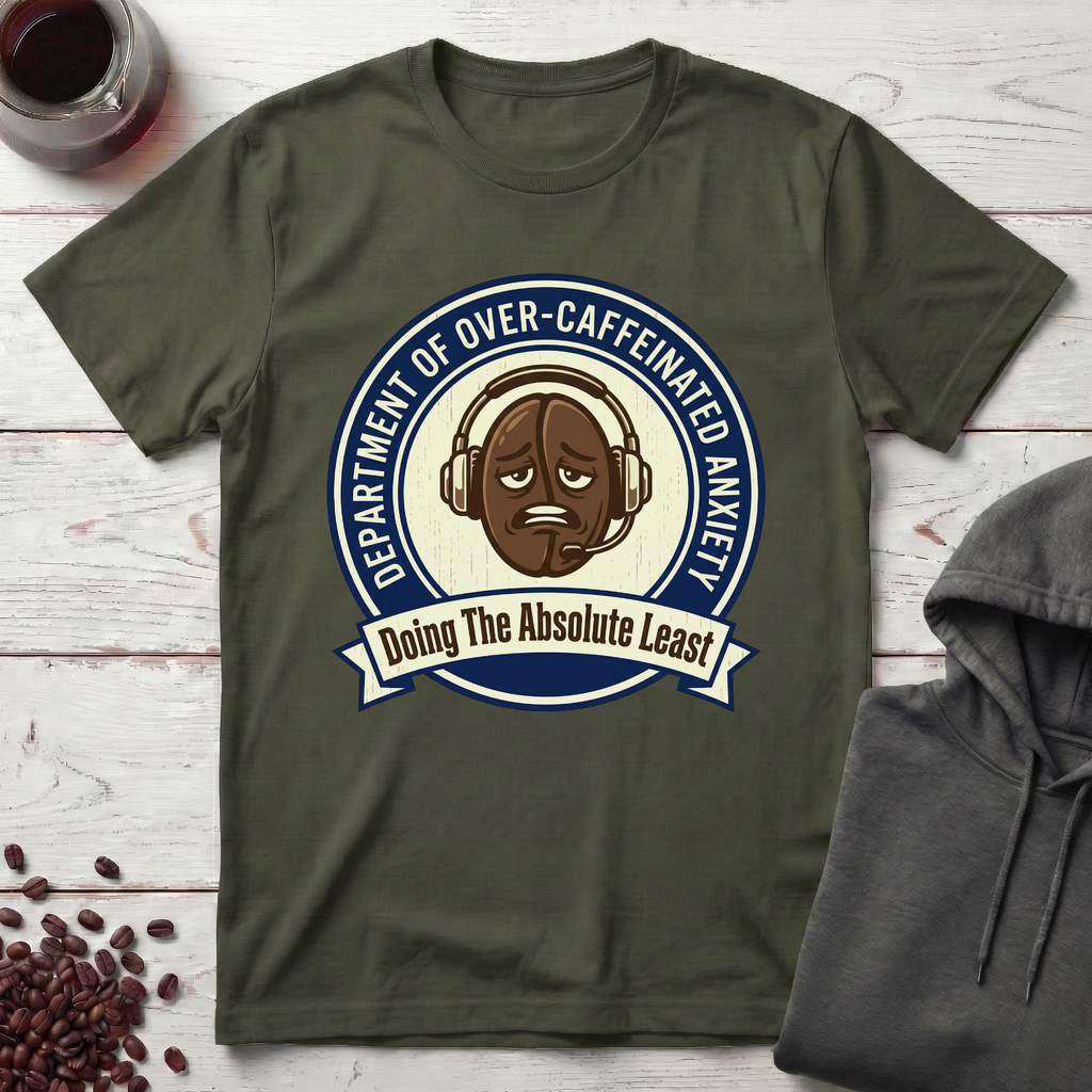 Doing The Absolute Least T-Shirt
