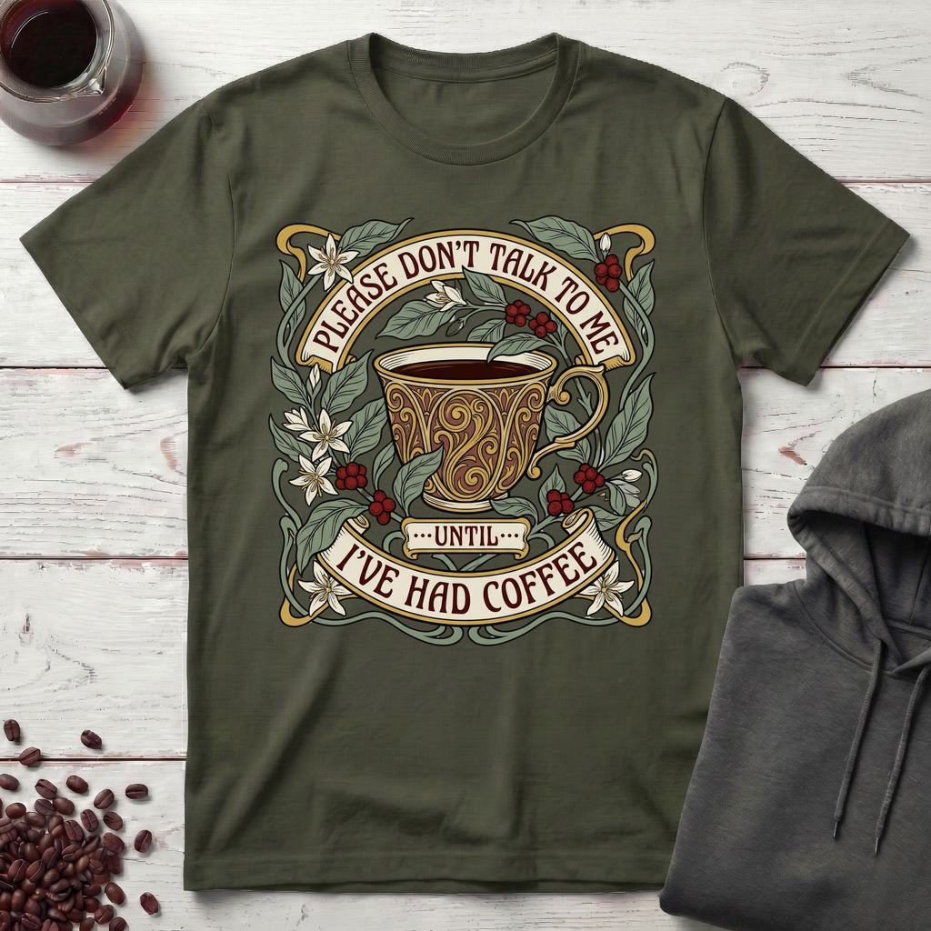 Please Don't Artsy T-Shirt