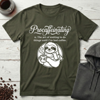 Procaffeinating Definition Funny Coffee Lover T-Shirt