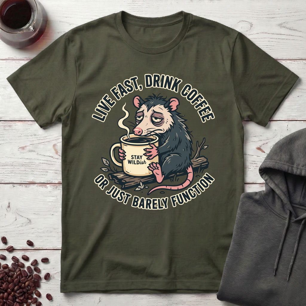 Live Fast T-Shirt