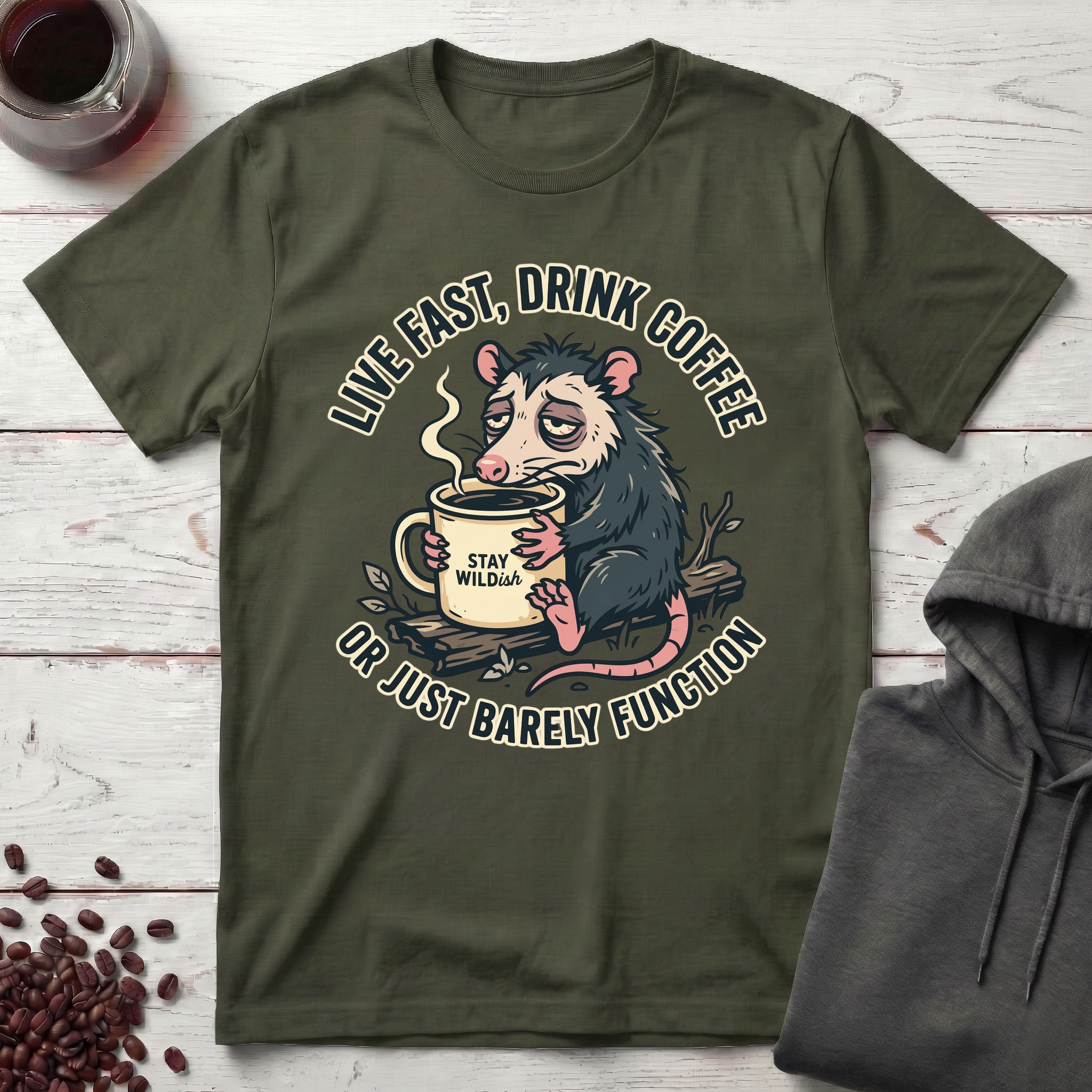 Live Fast T-Shirt