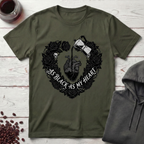 Black As My Heart Gothic T-Shirt