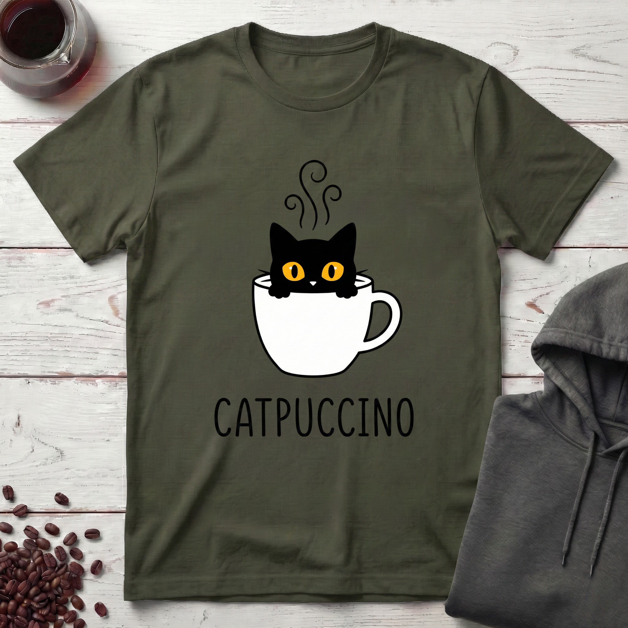 Catpuccino T-Shirt