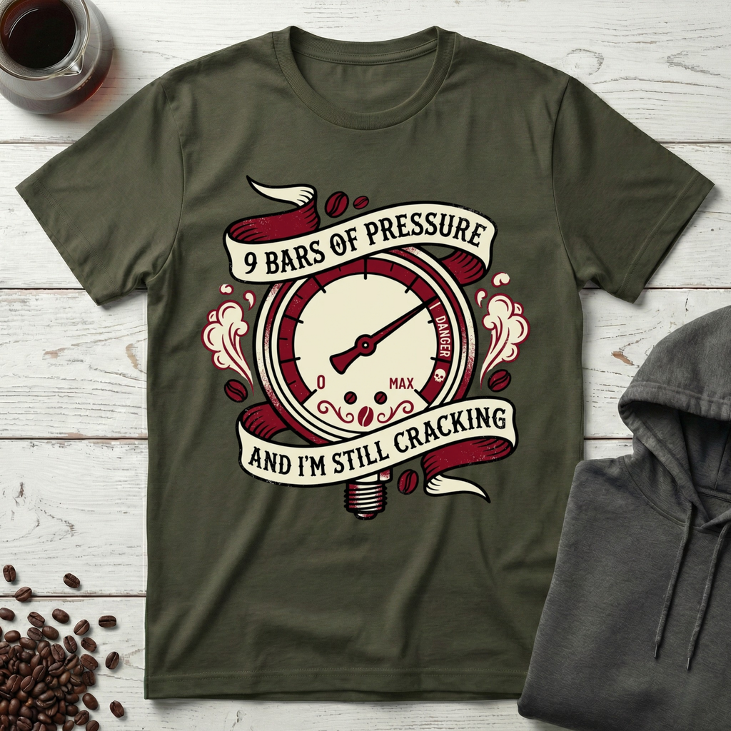 9 Bars of Pressure Still Cracking T-Shirt