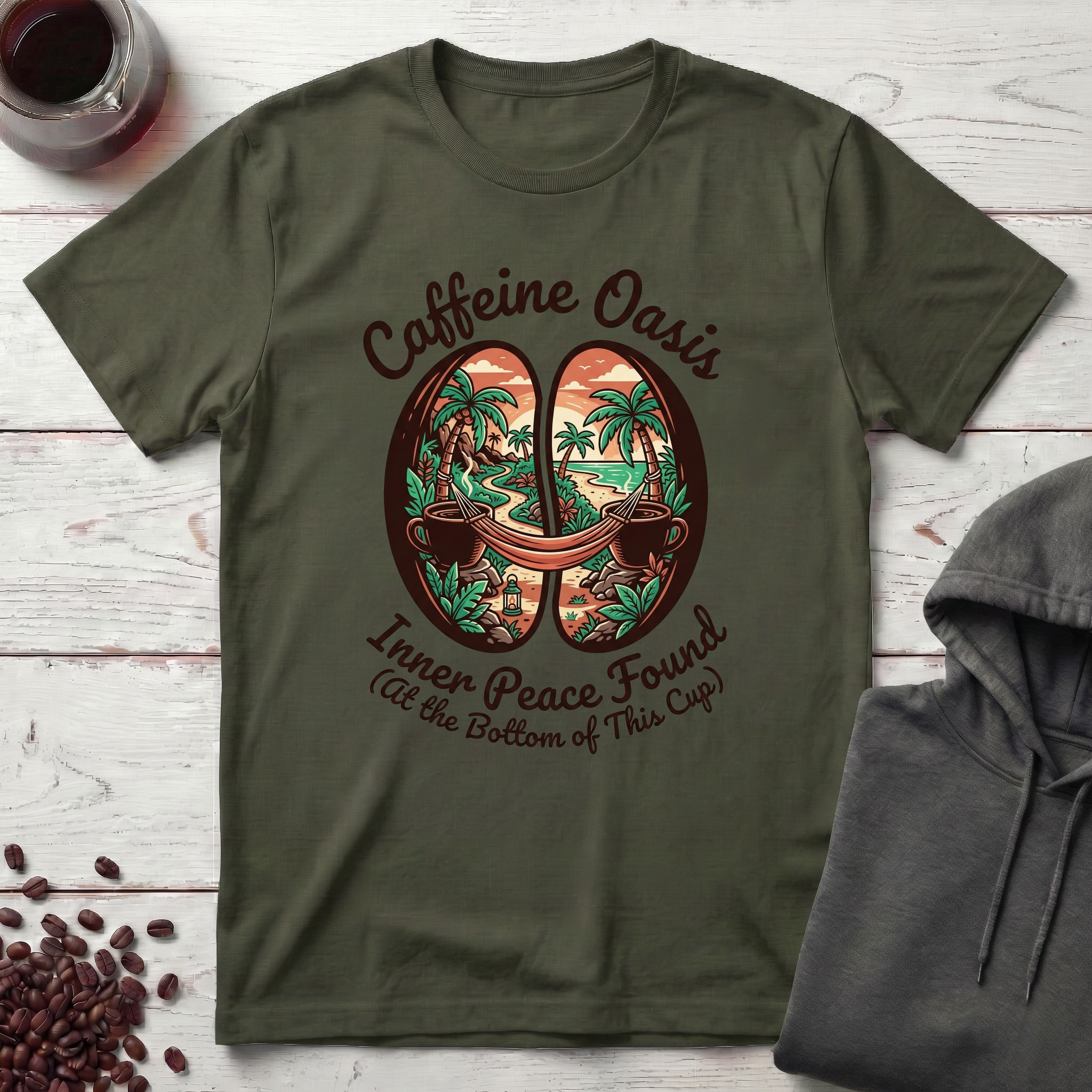 Caffeine Oasis T-Shirt