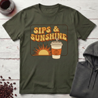 Sips & Sunshine T-Shirt