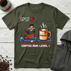 Coffee Run Level One Arcade T-Shirt