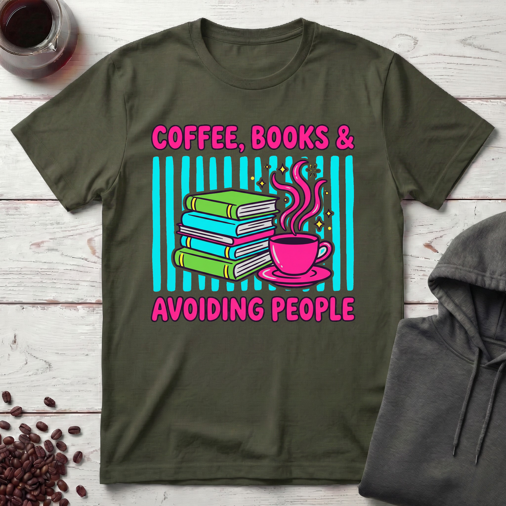 Coffee & Books T-Shirt