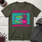 Coffee & Books T-Shirt