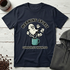 Morning Spirit Currently Haunted Ghost Coffee T-Shirt
