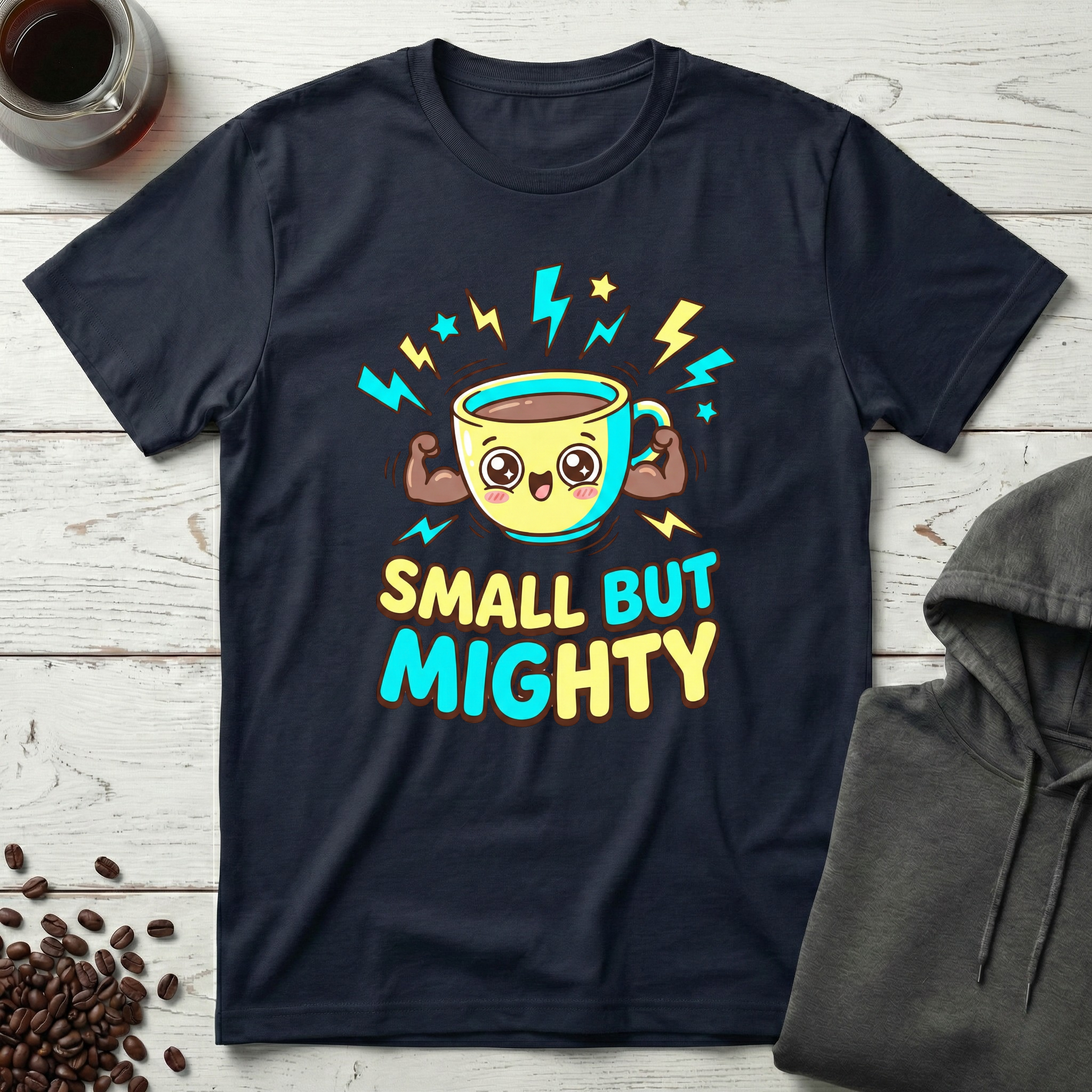 Small But Mighty Coffee Mug Power T-Shirt