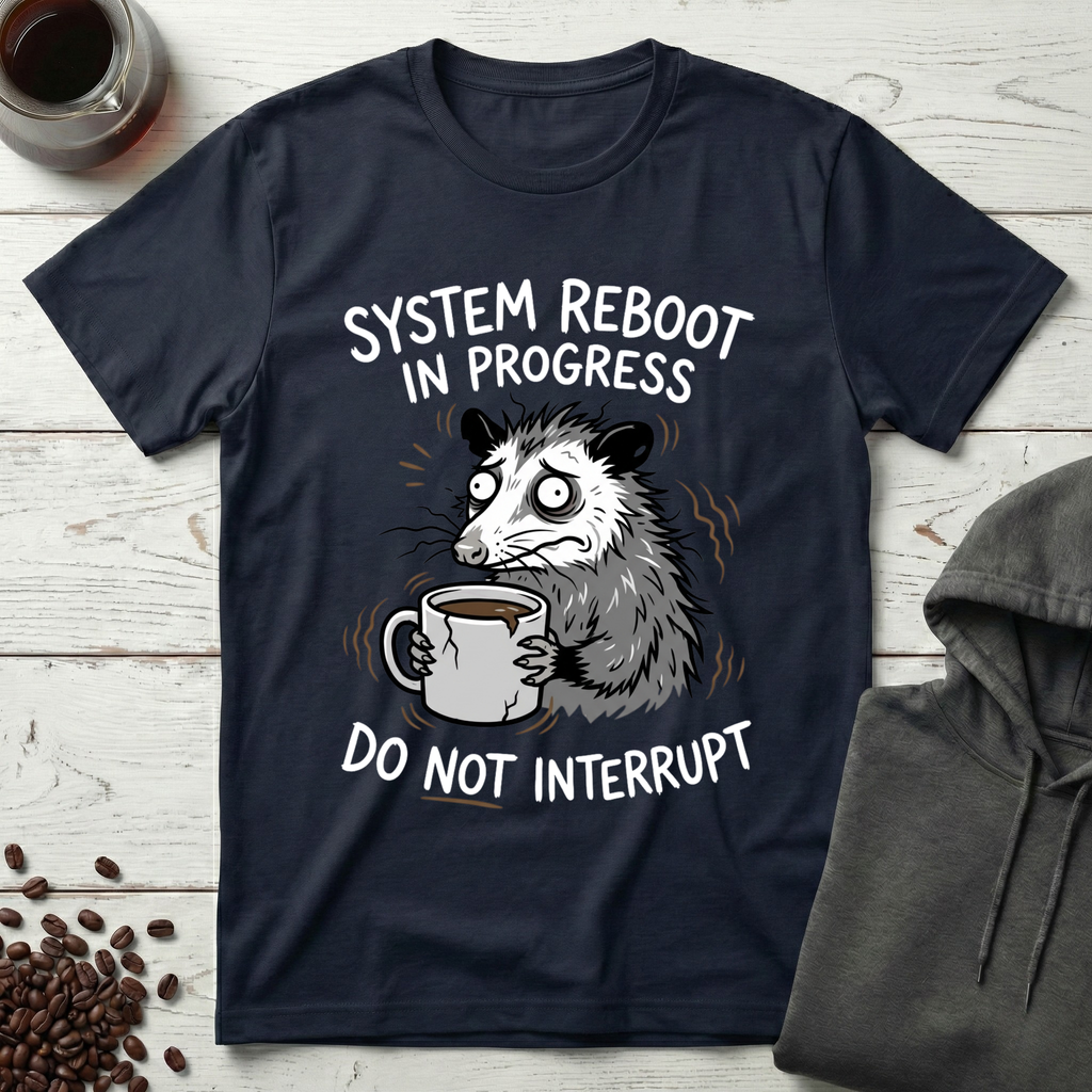 System Reboot T-Shirt