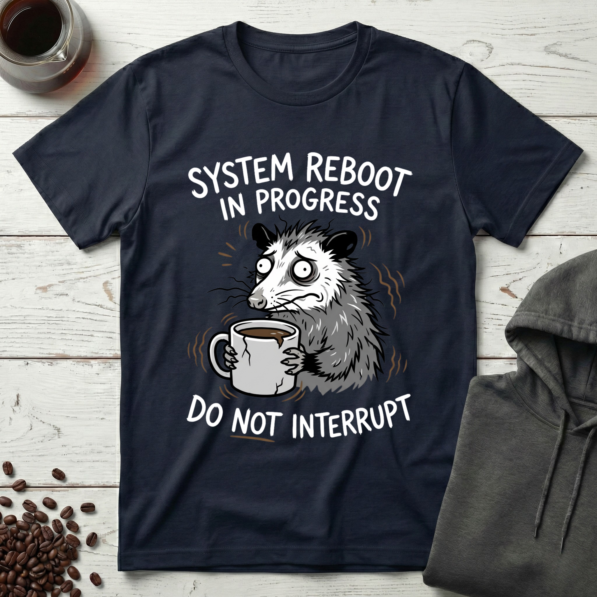 System Reboot T-Shirt