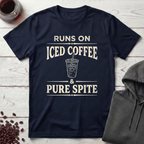 Runs On Iced Coffee T-Shirt