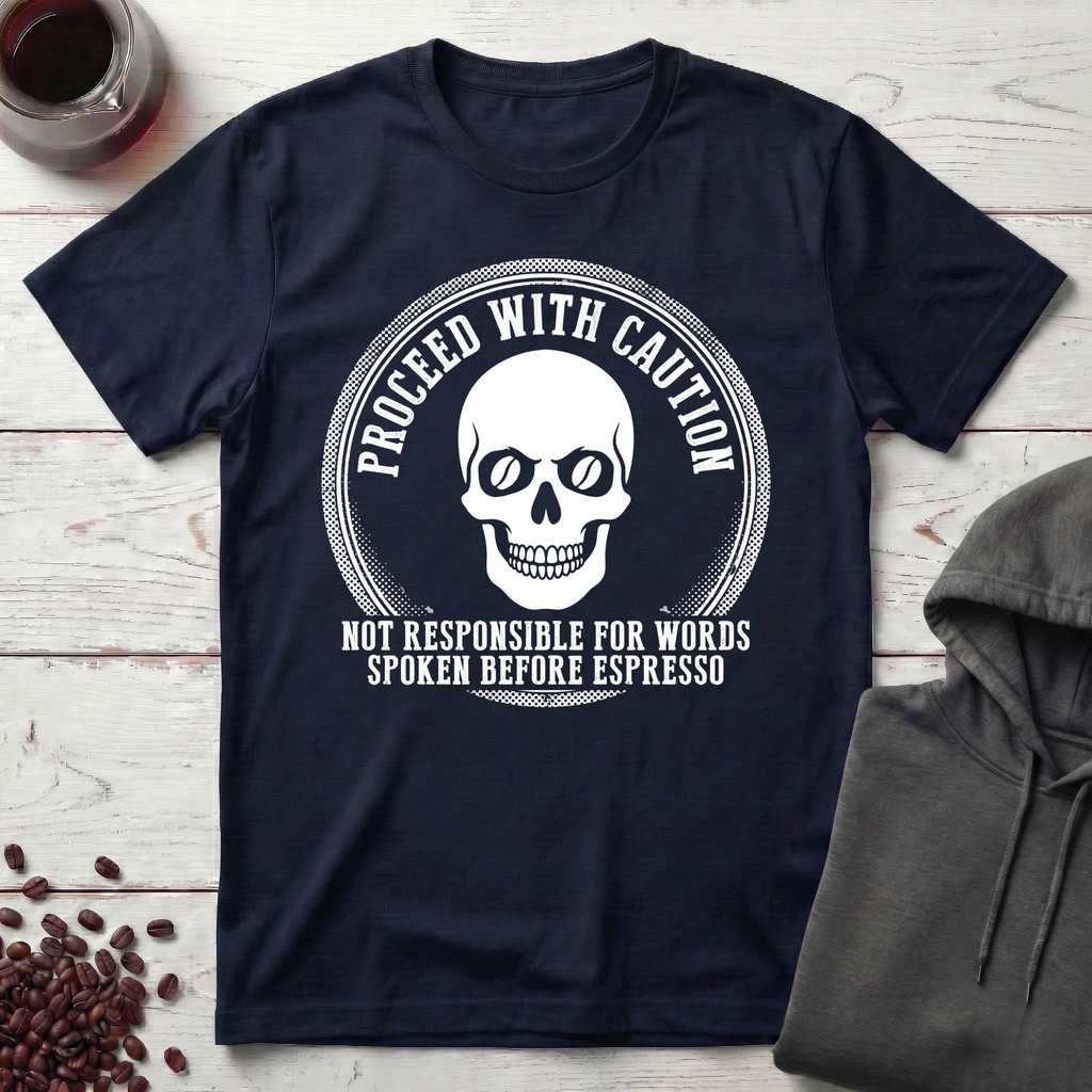 Proceed With Caution T-Shirt