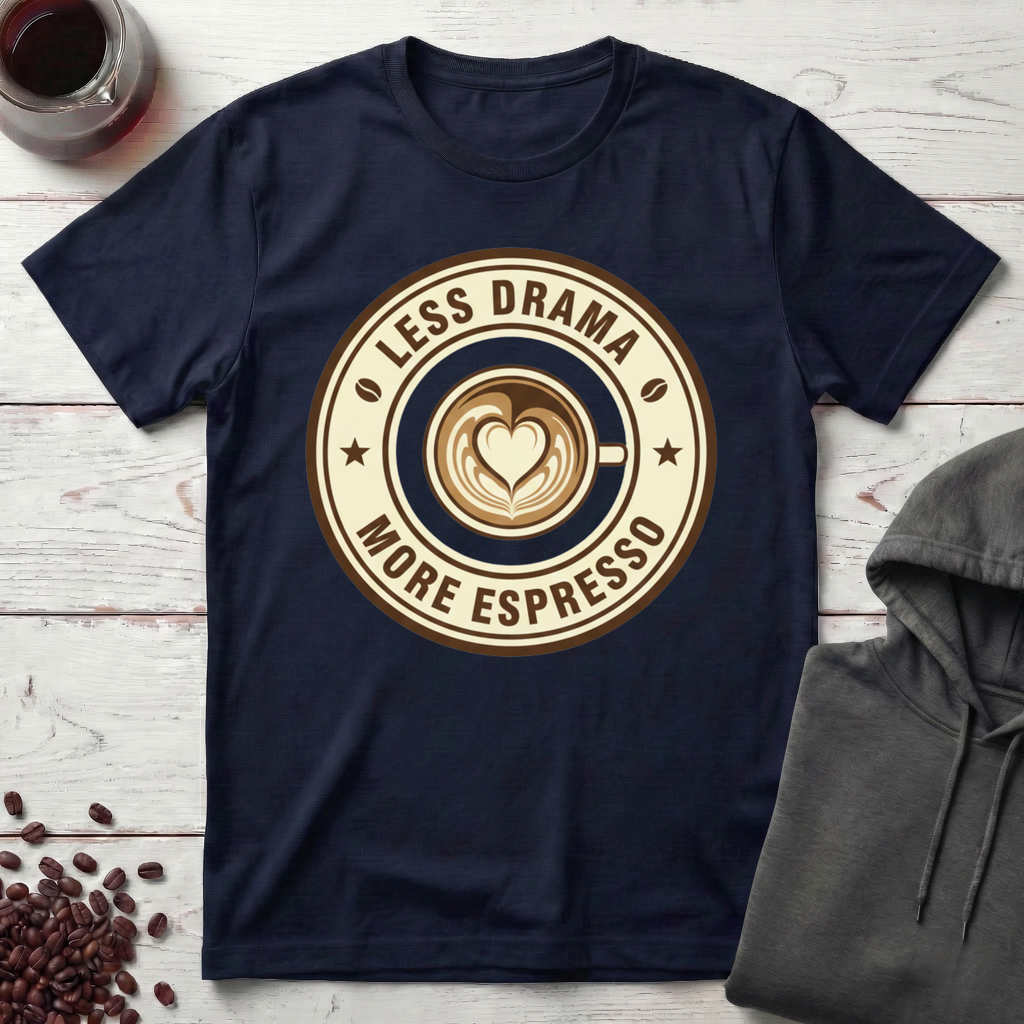 Less Drama T-Shirt