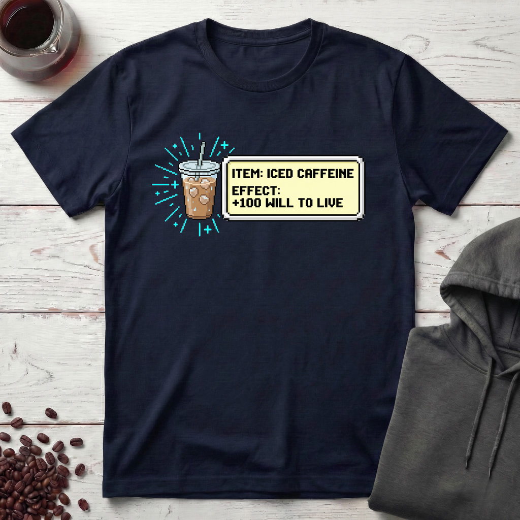Iced Caffeine T-Shirt