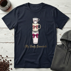 My Daily Essentials Coffee Cups With Bows T-Shirt