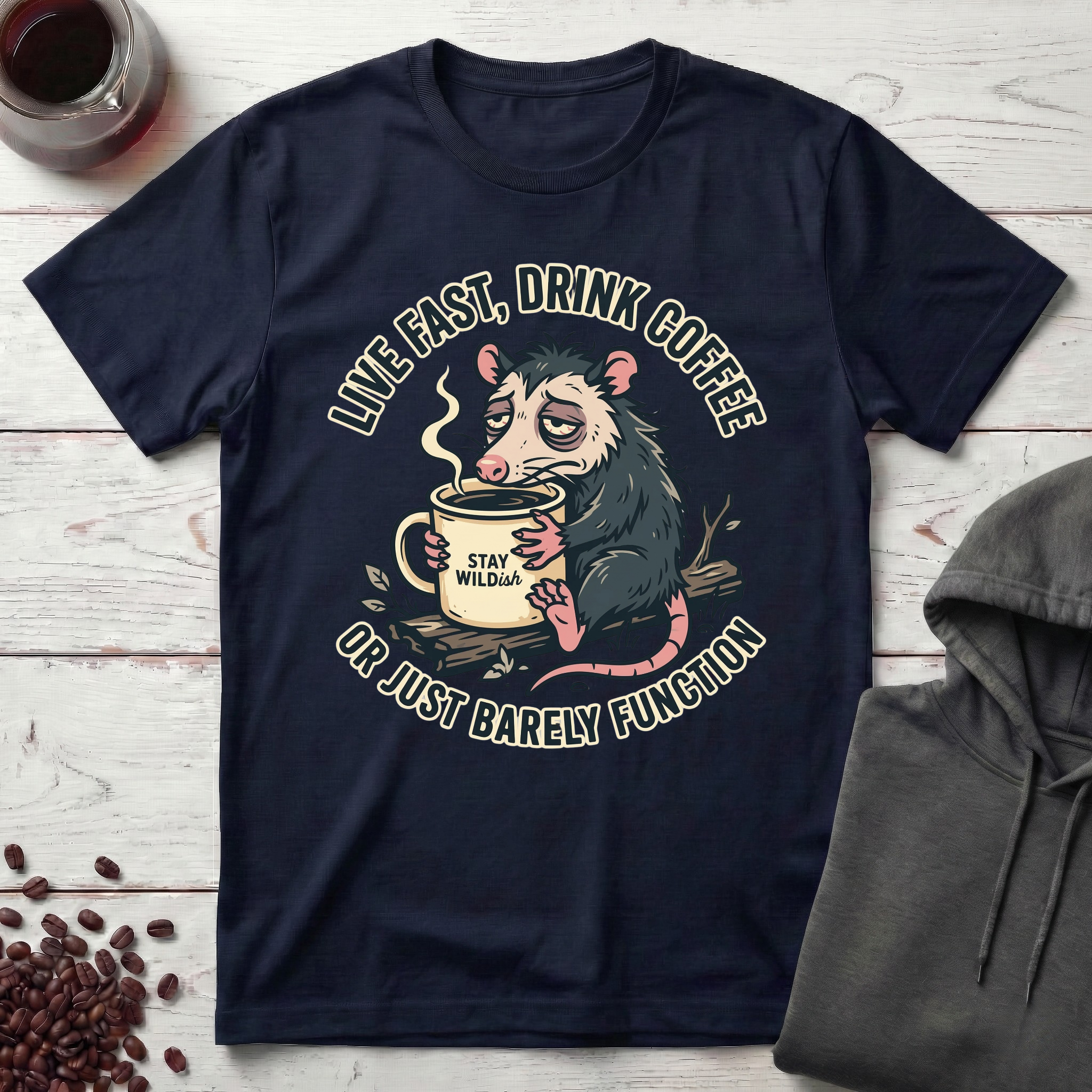 Live Fast T-Shirt