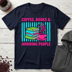 Coffee & Books T-Shirt