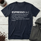 Espresso Definition Coffee Humor T-Shirt