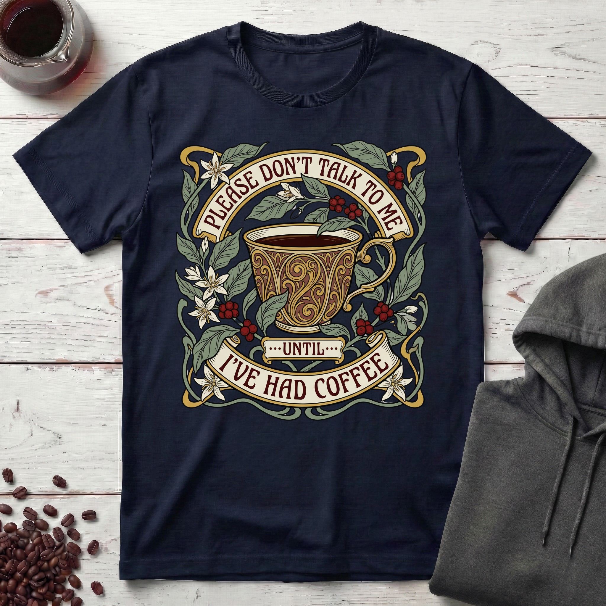 Please Don't Artsy T-Shirt