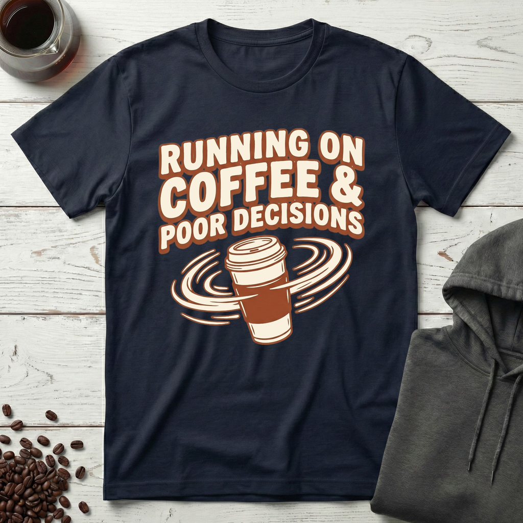 Coffee & Poor Decisions T-Shirt