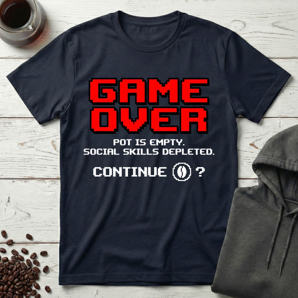 Game Over T-Shirt