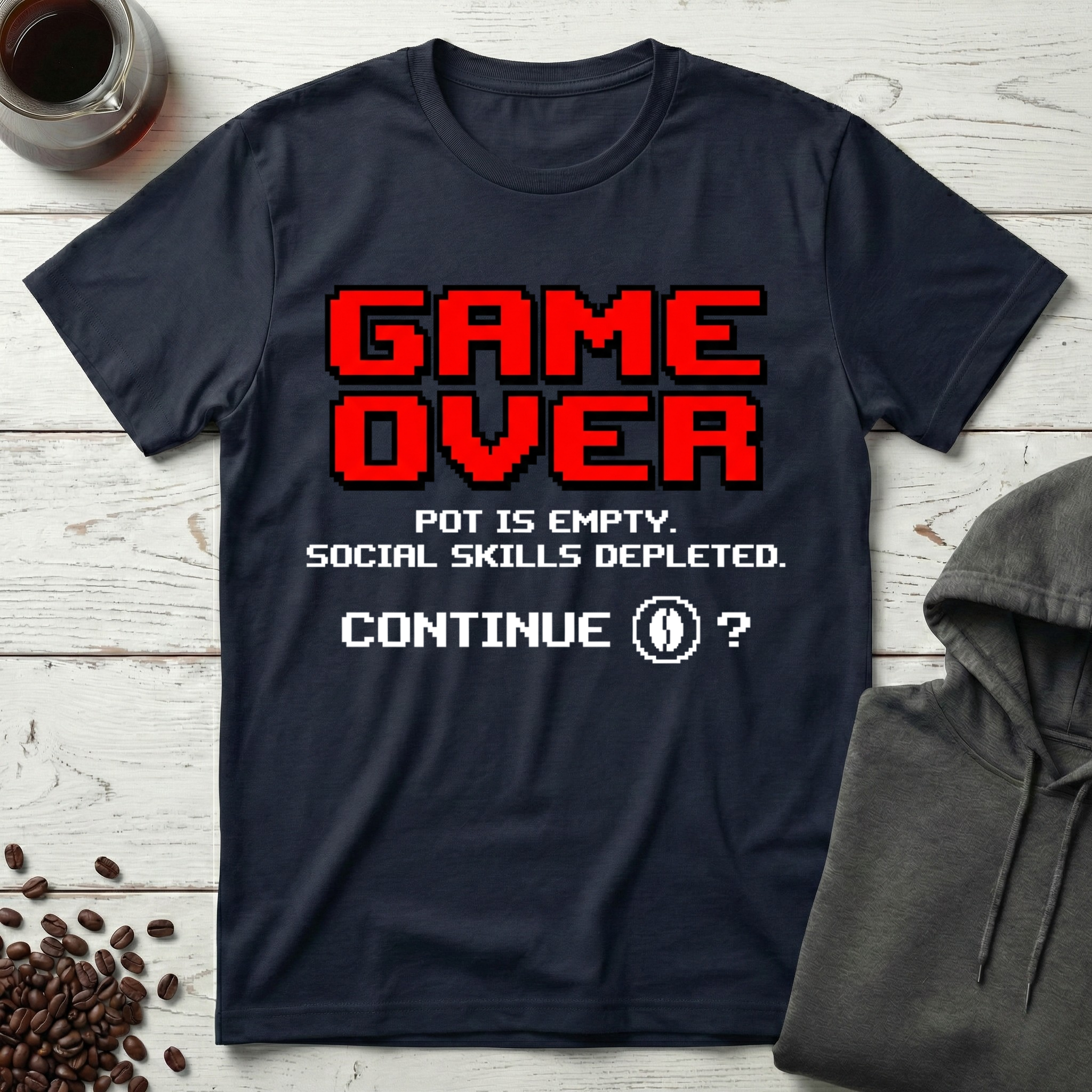 Game Over T-Shirt