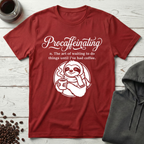 Procaffeinating Definition Funny Coffee Lover T-Shirt