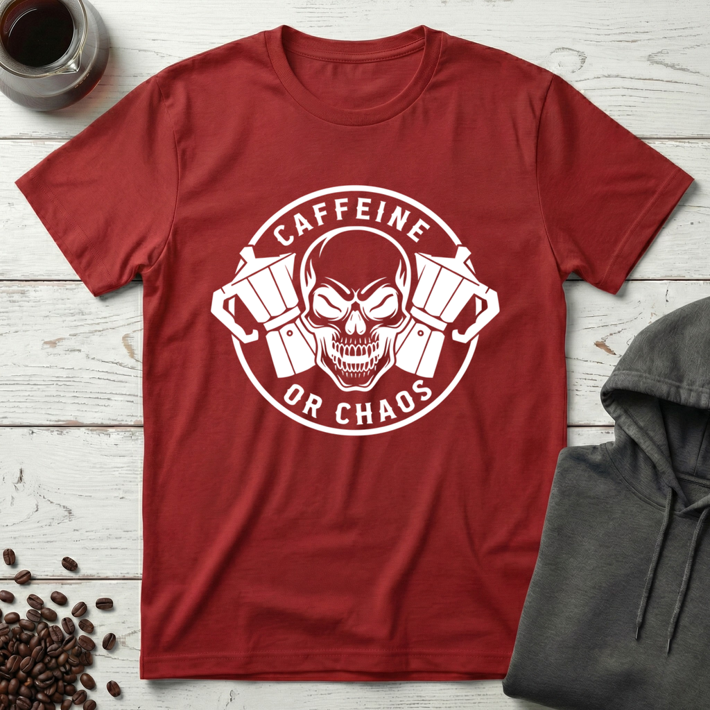 Caffeine or Chaos T-Shirt