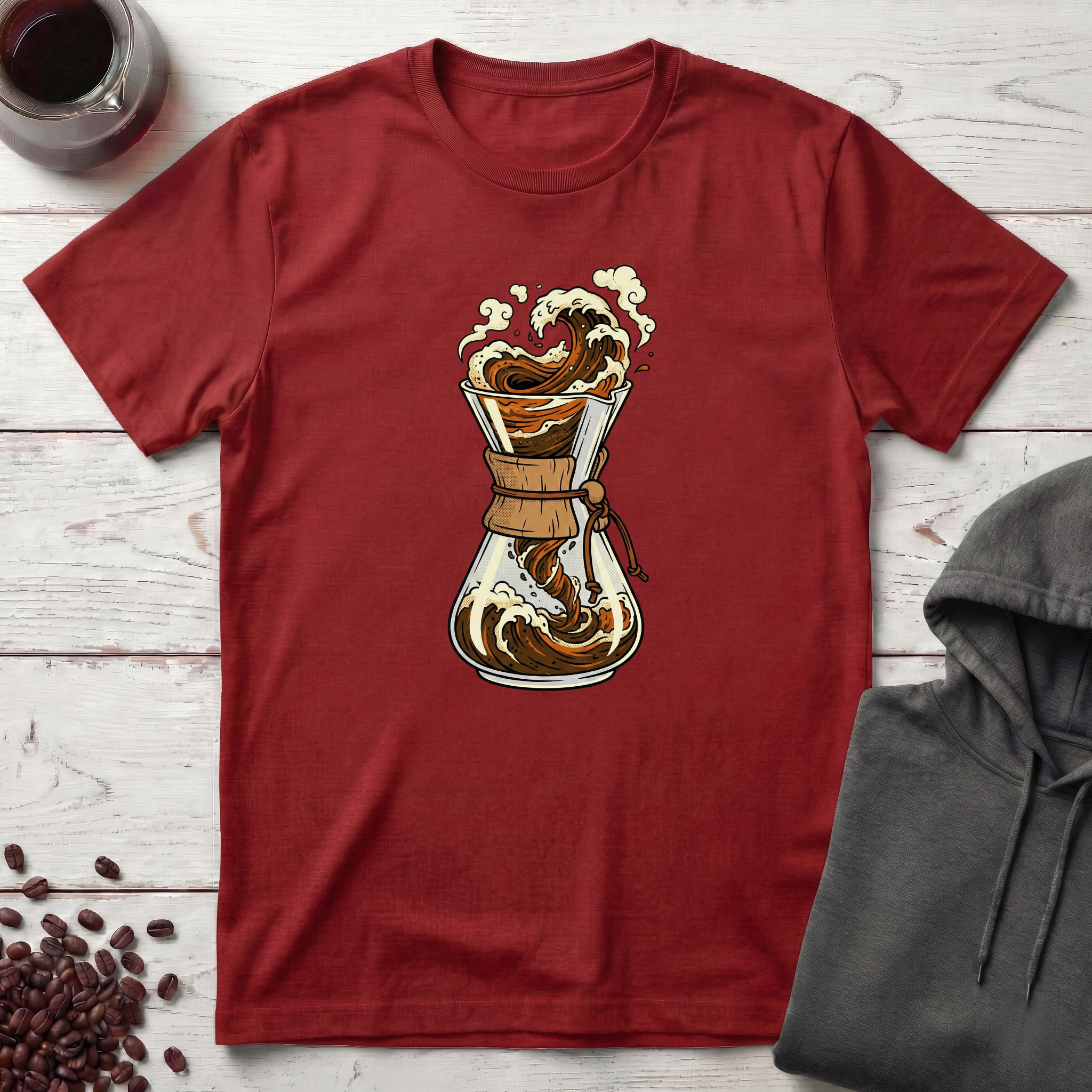 Brew Storm in Chemex T-Shirt