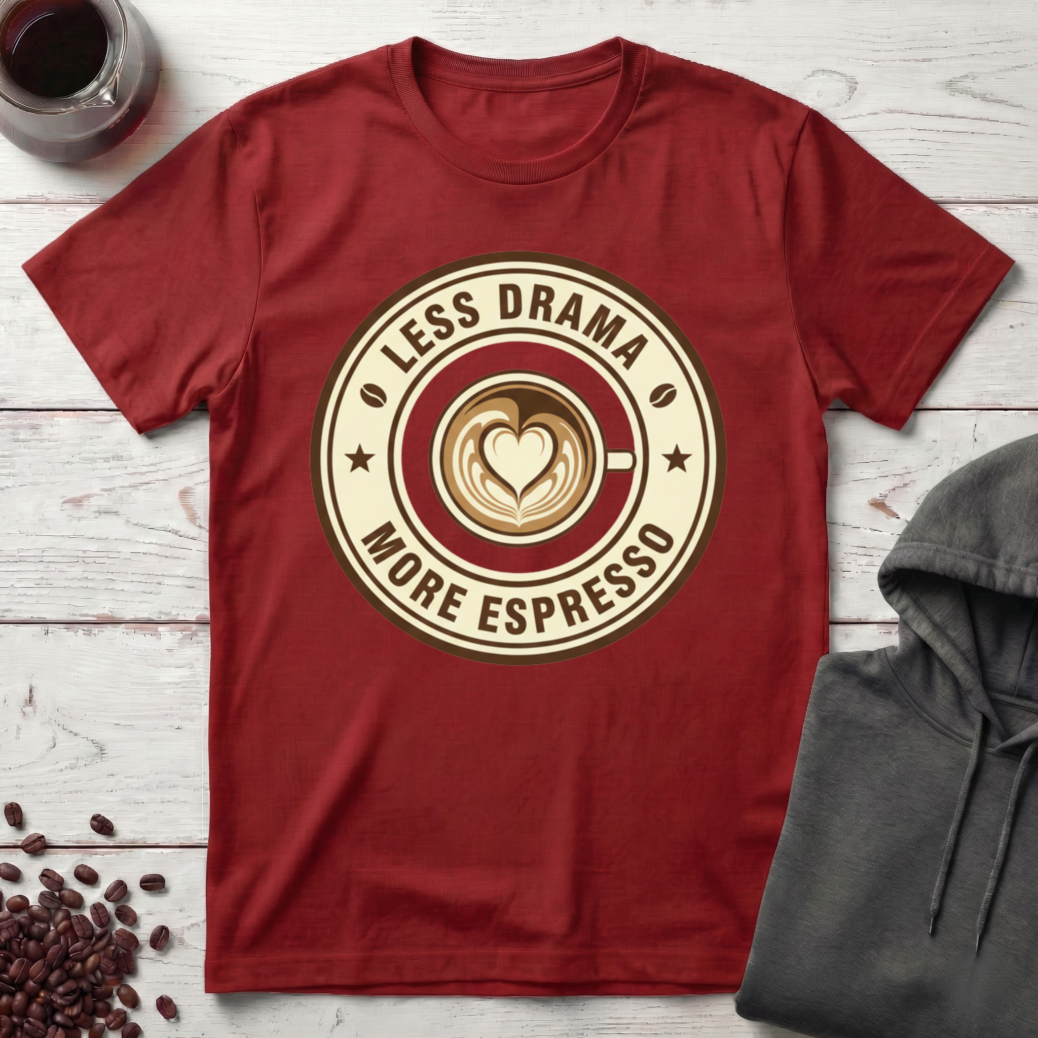 Less Drama T-Shirt