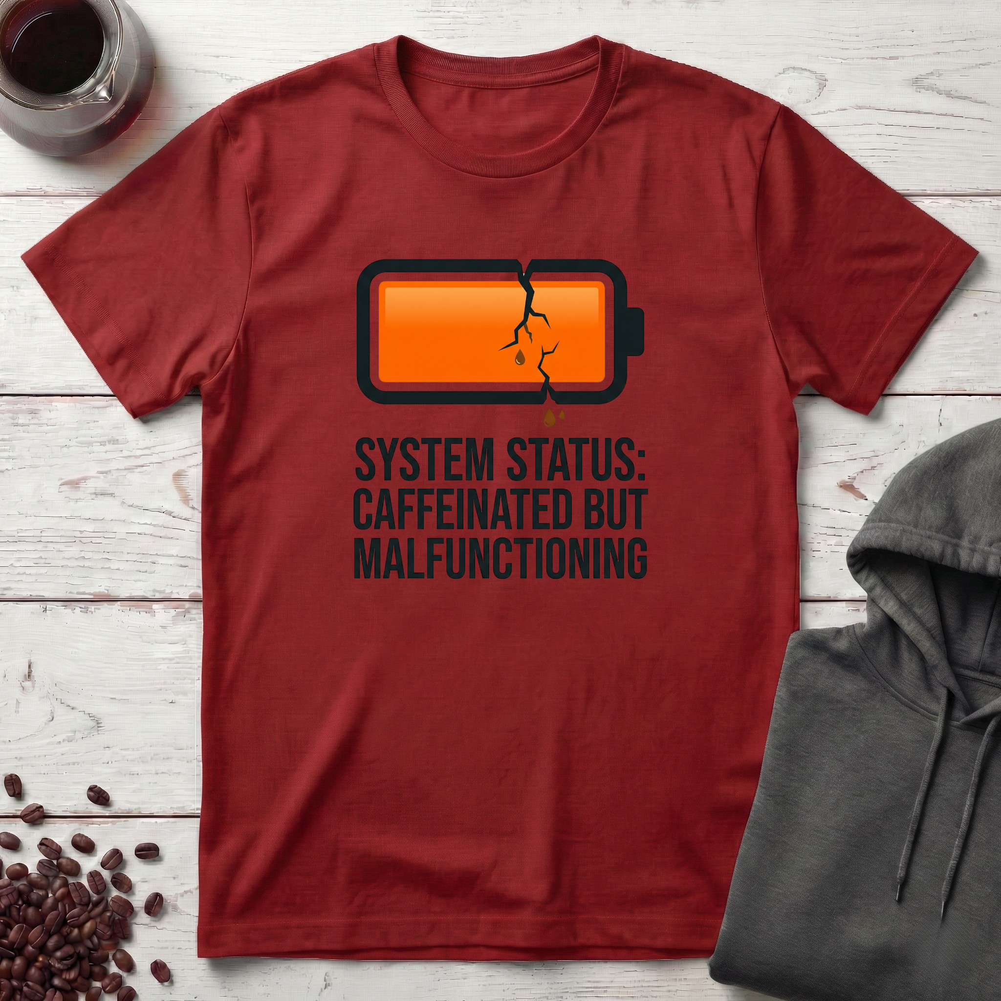 System Status T-Shirt
