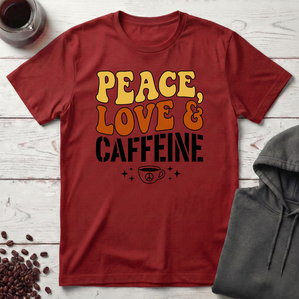 Peace, Love T-Shirt