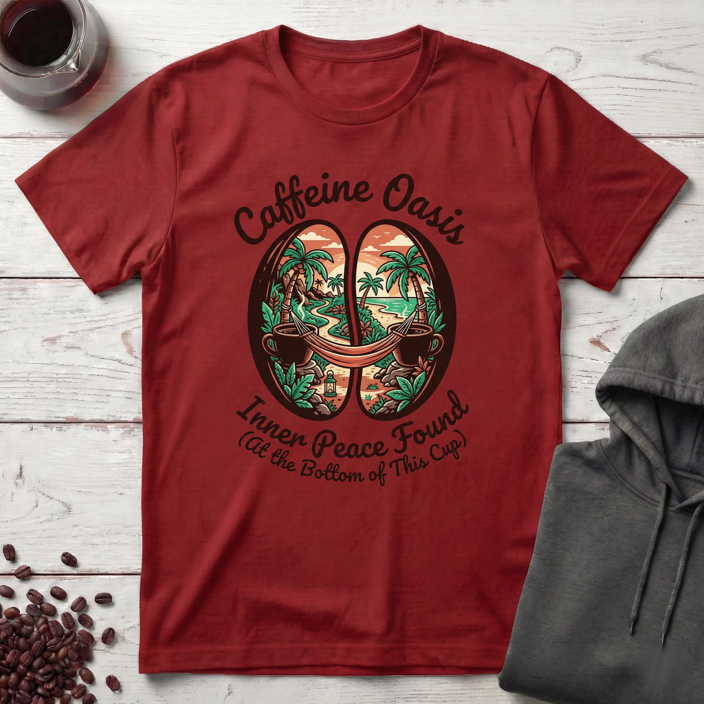 Caffeine Oasis T-Shirt