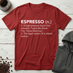 Espresso Definition Coffee Humor T-Shirt