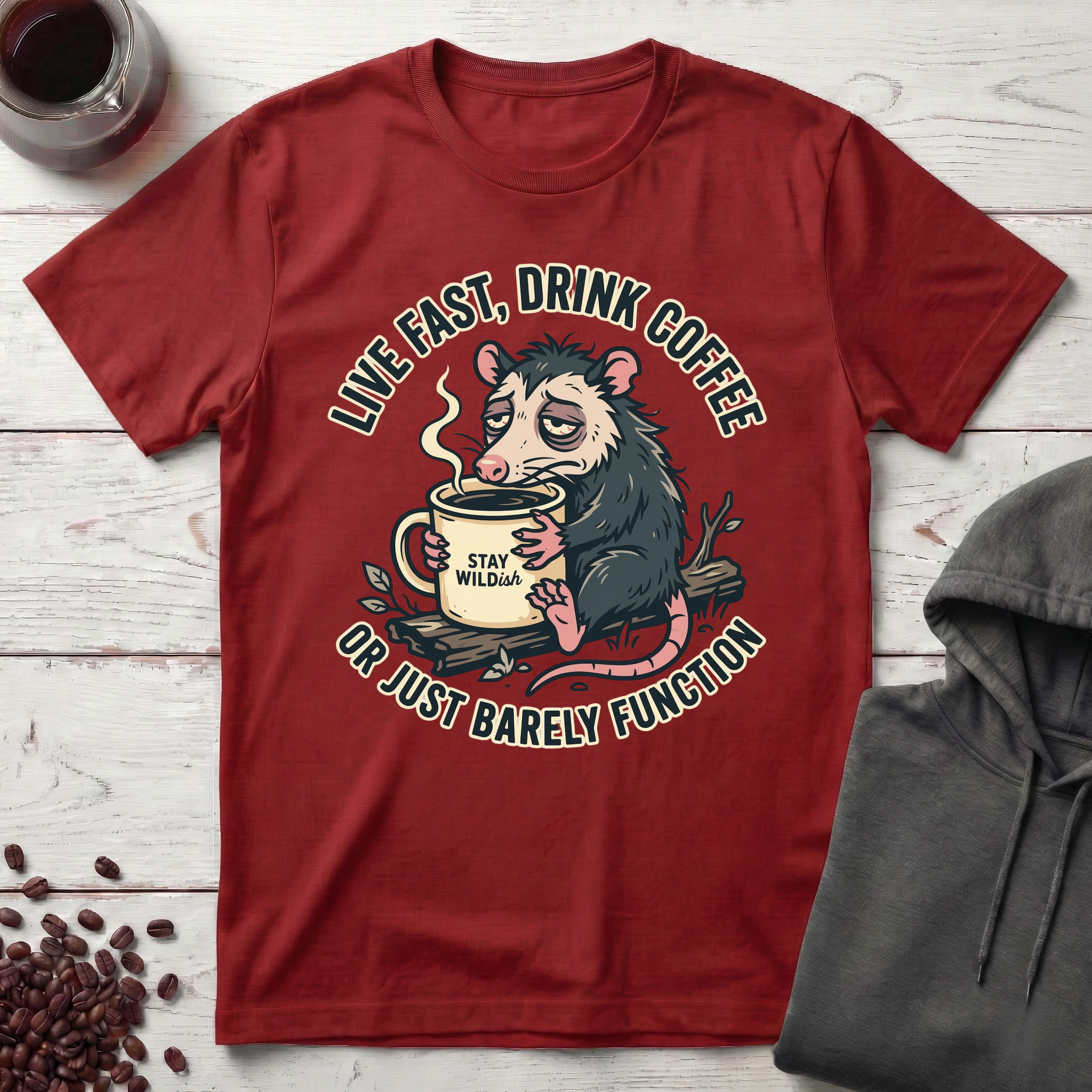 Live Fast T-Shirt