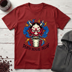 Death Before Decaf Demon T-Shirt