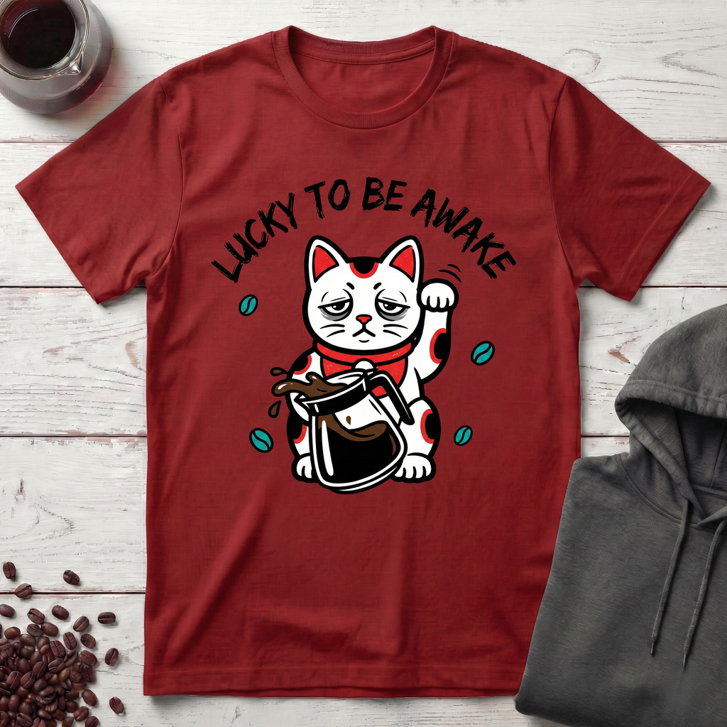 Lucky To Be Awake T-Shirt