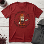 Caffeine Level T-Shirt