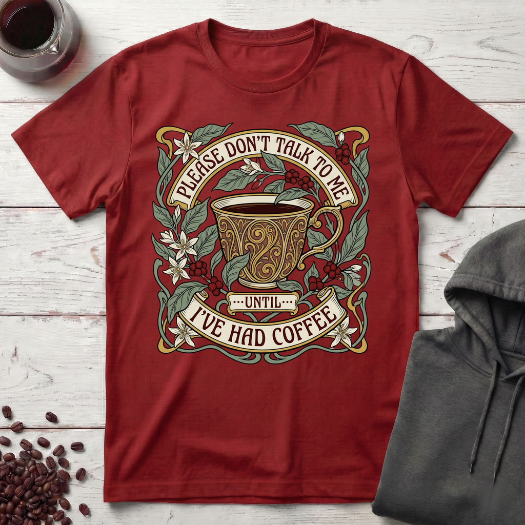 Please Don't Artsy T-Shirt