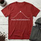 Peak Performance Coffee Bean Summit Graph T-Shirt